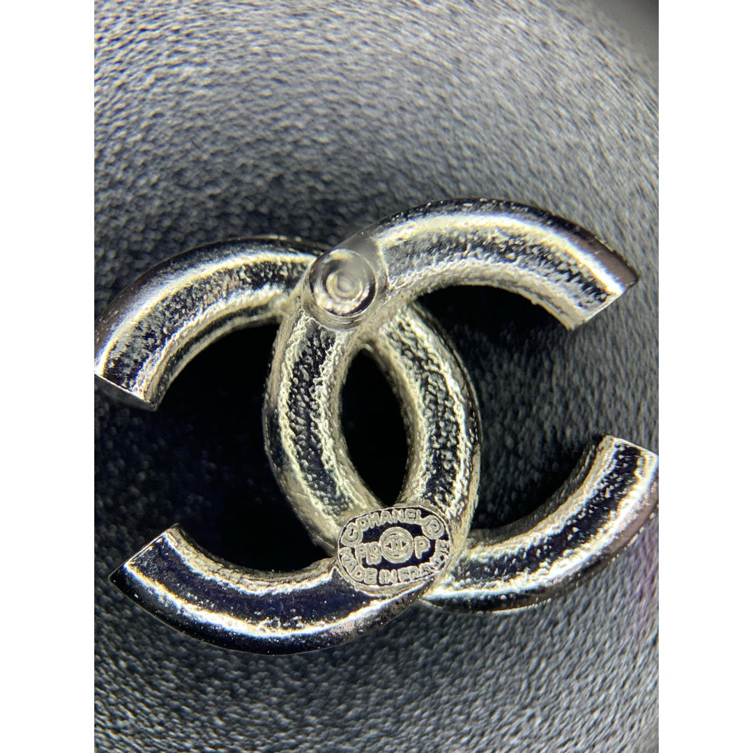 Excellent（Rank SA）｜ CHANEL F19P Coco Mark Rhinestone  Earrings Made In 2019Year｜S26031005