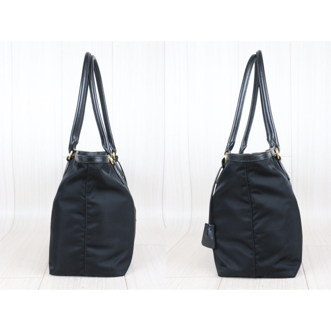 Rank A｜Prada Nylon Tote Bag Black｜23101005