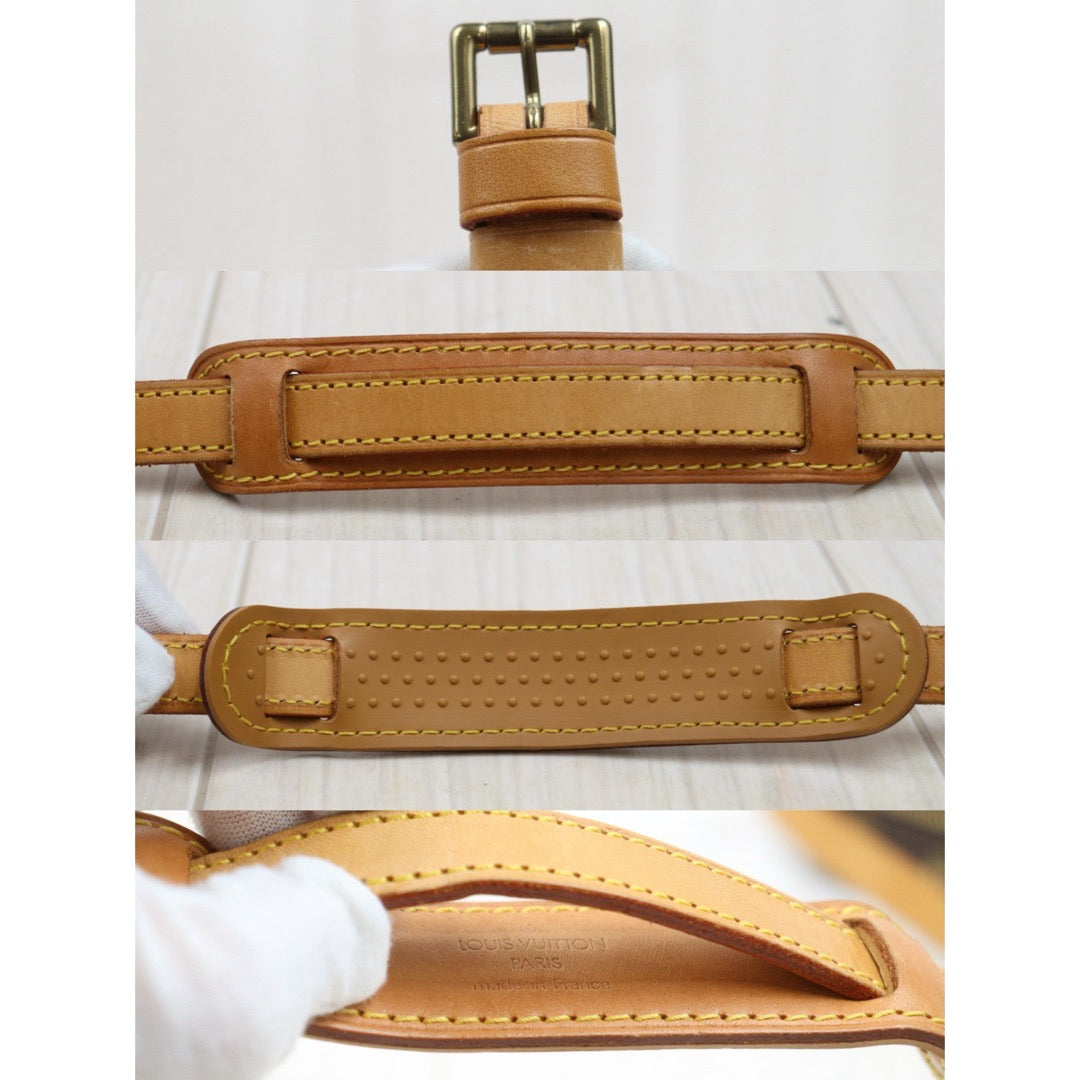 Include Entrupy Certificate of Authenticity｜Good ( Rank AB)｜  Louis Vuitton Monogram Genefeuille MM Shoulder Bag ｜26021907