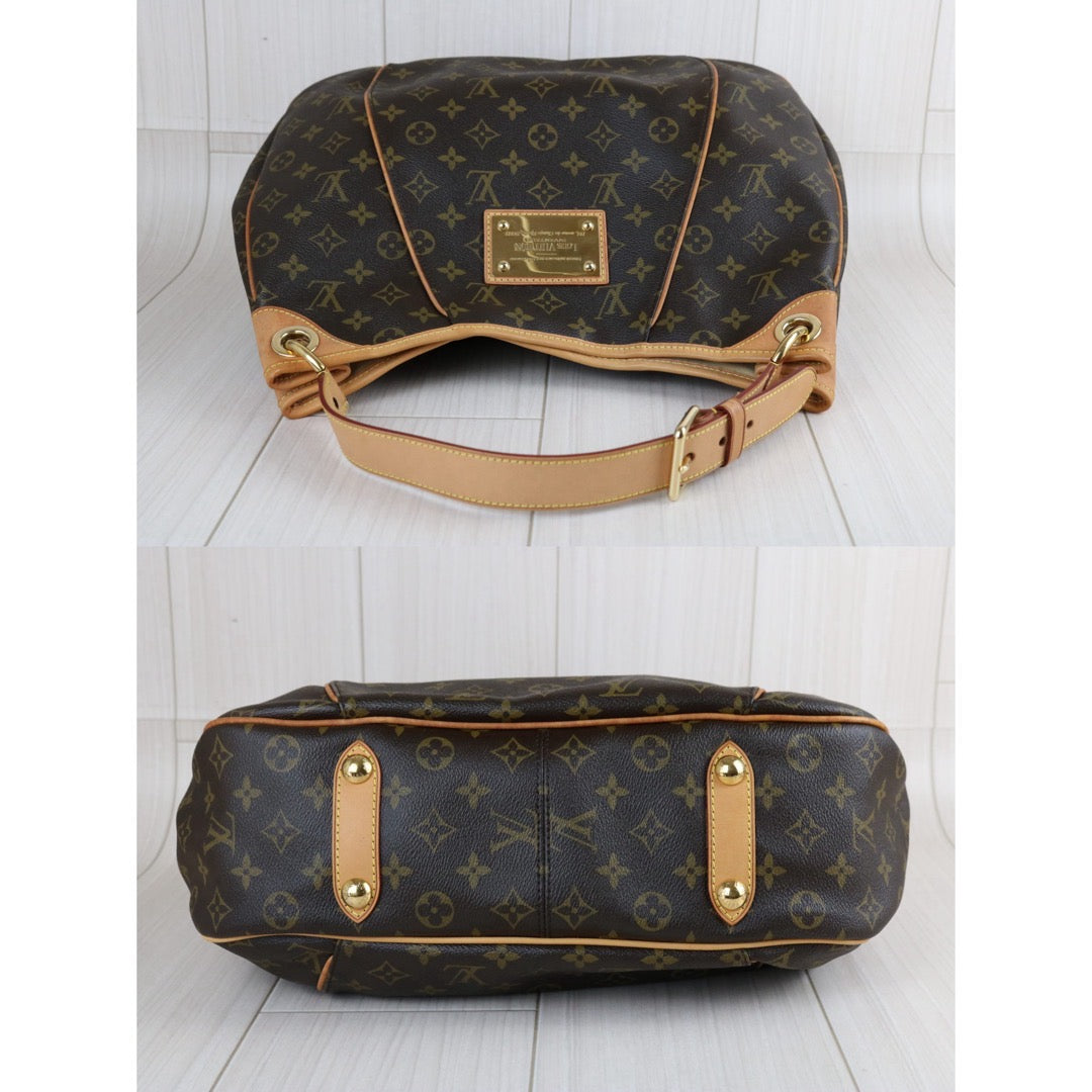 Include Entrupy Certificate of Authenticity｜Good ( Rank AB)｜LV Monogram Galliera GM ｜S26070605