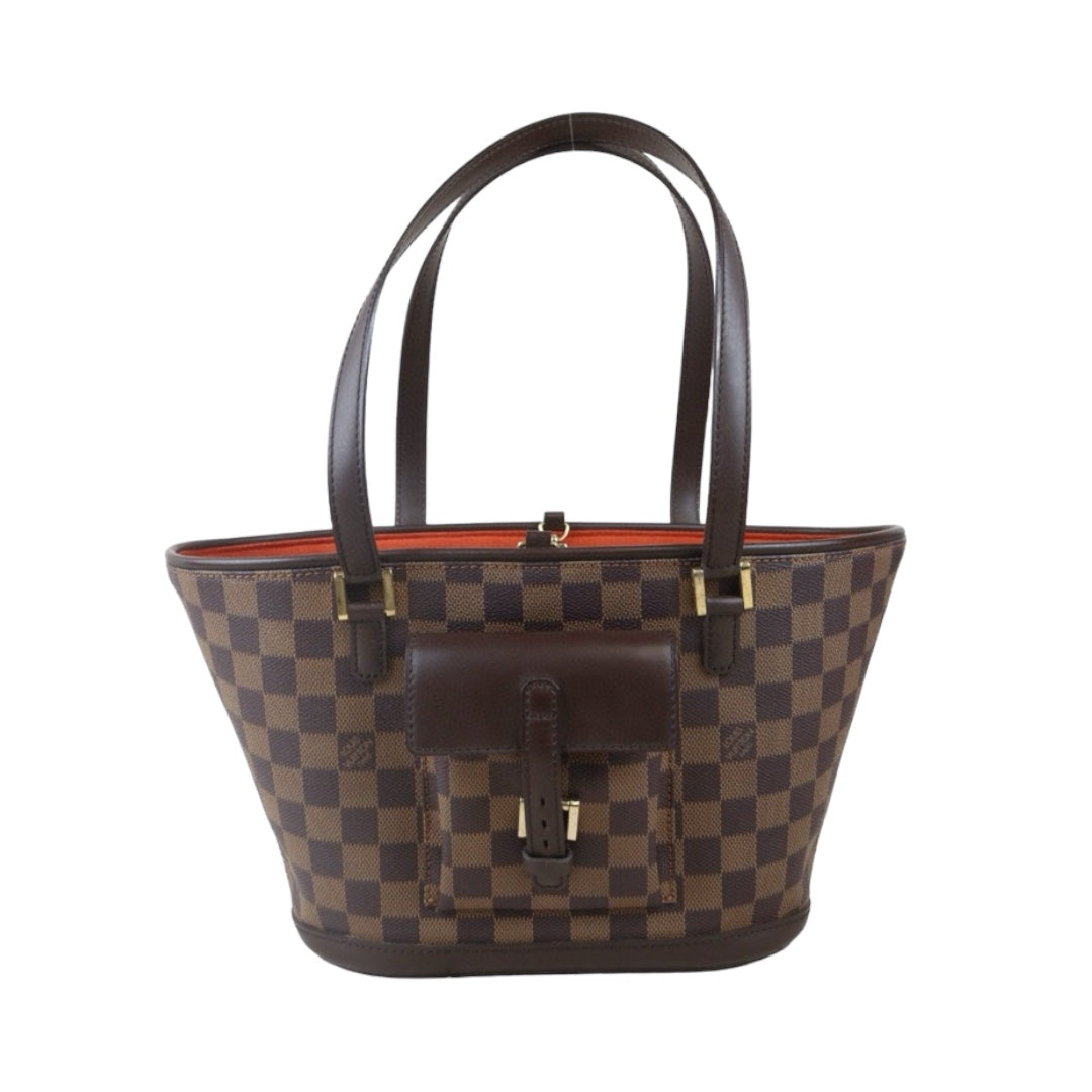 Good ( Rank AB)｜LV Damier Manoque ToteBag｜24080913