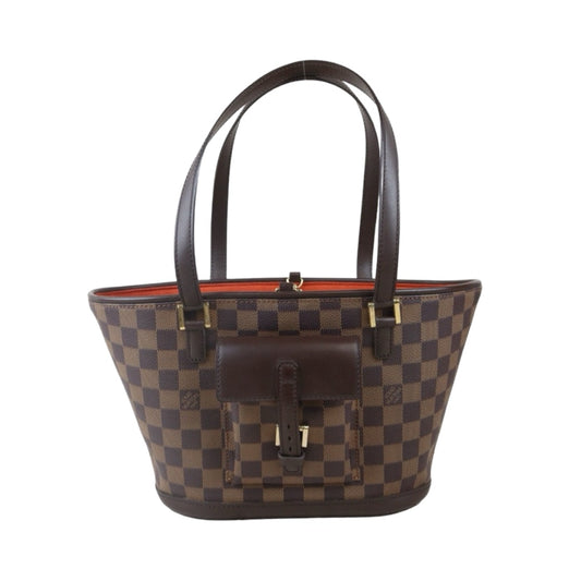 Good ( Rank AB)｜LV Damier Manoque ToteBag｜24080913