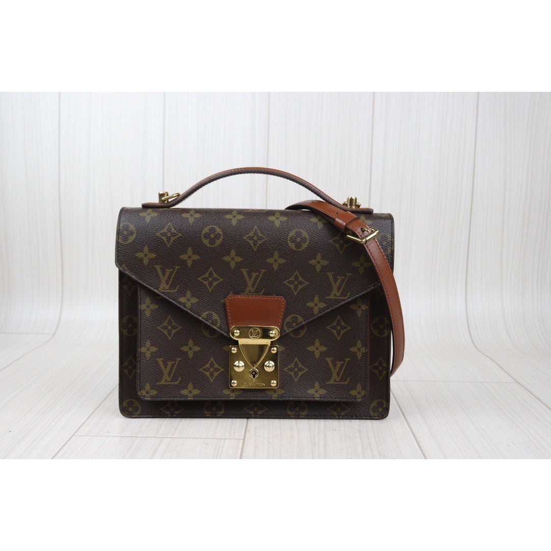 Rank AB｜ LV Monogram Monceau26 Shoulder Bag ｜23122117