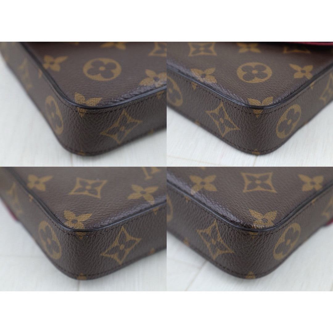 Good ( Rank AB)｜LV Monogram Pochette Felicie Shoulder Bag｜S25091002