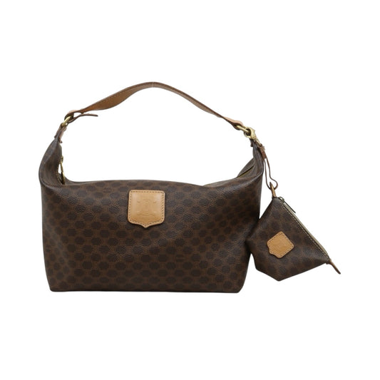 Good ( Rank AB) ｜CELINE Macadam Handbag GM With Pouch｜26011411