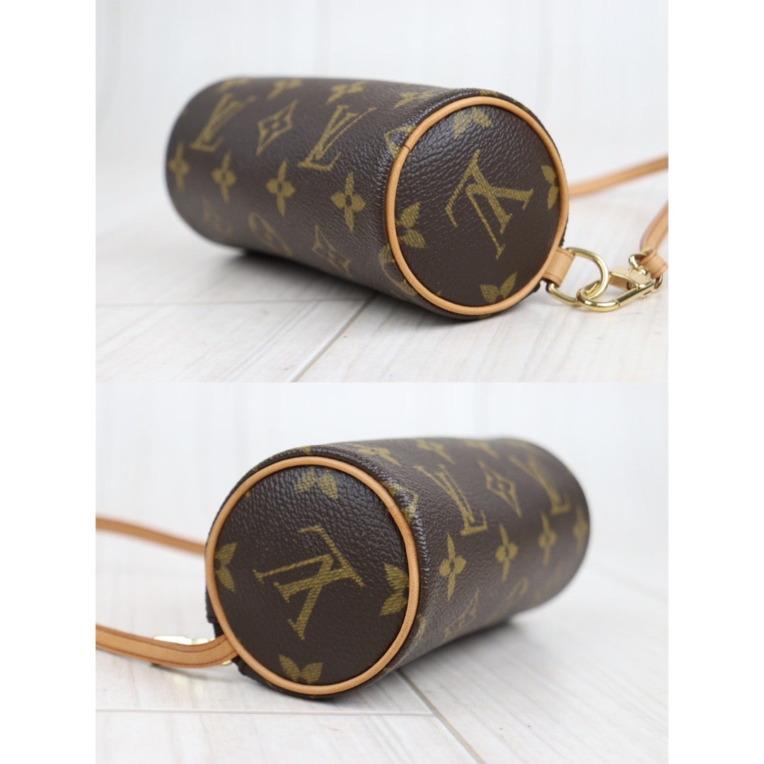 Rank A ｜LV Monogram Papillon Included Pouch｜23111622