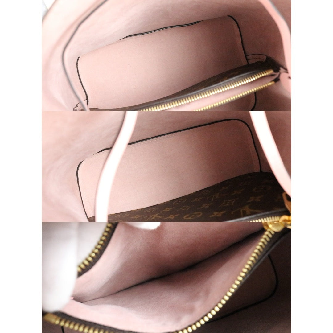 Excellent（Rank SA） ｜ LV Monogram Neo Noe Shoulder Bag Pink Current Model｜S25073003