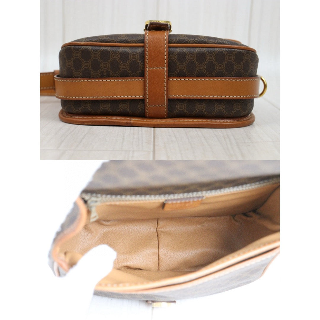 Good ( Rank AB) ｜ CELINE Macadam Shoulder Bag ｜25042408