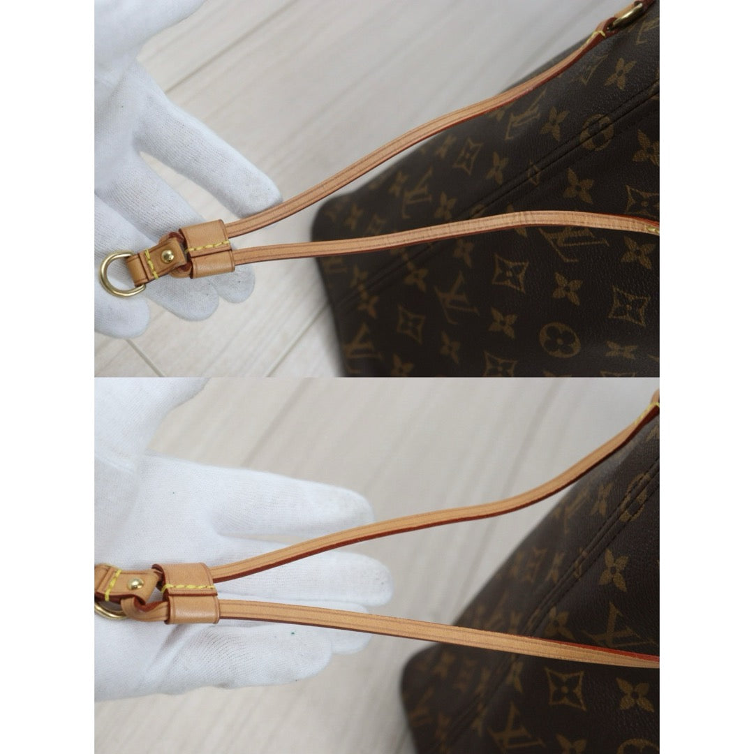 Include Entrupy Certificate of Authenticity｜Good ( Rank AB)｜Louis Vuitton Monogram Neverful MM ShoulderBag With Pouch｜S26080608