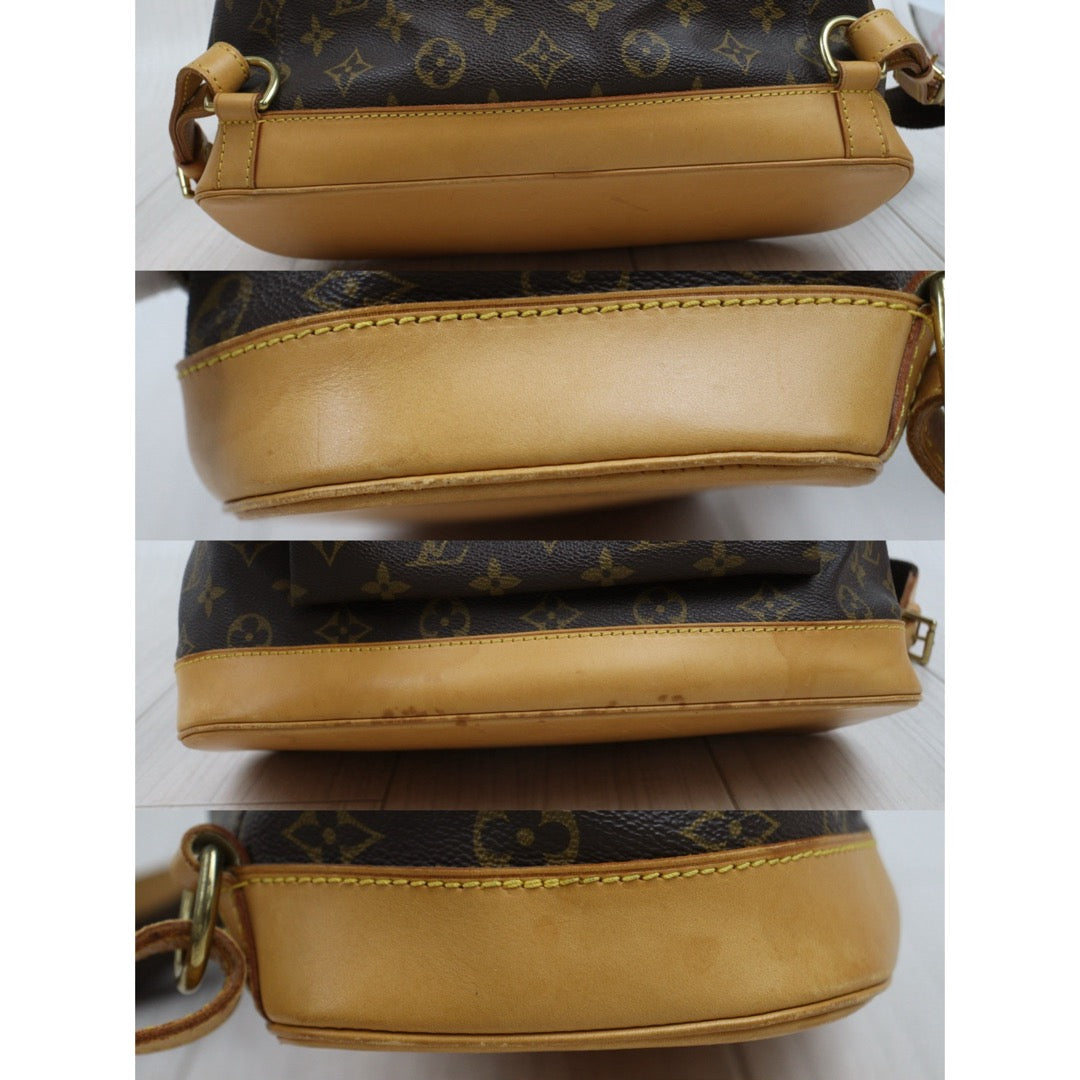 Include Entrupy Certificate of Authenticity｜Good ( Rank AB)｜ Louis Vuitton Monogram Montsouris GM Backpack｜26011404
