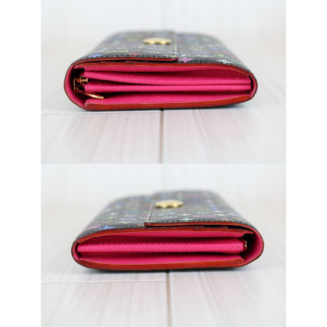 Good ( Rank AB)｜  LV Monogram  Multicolor  Long Style Wallet ｜X24120602