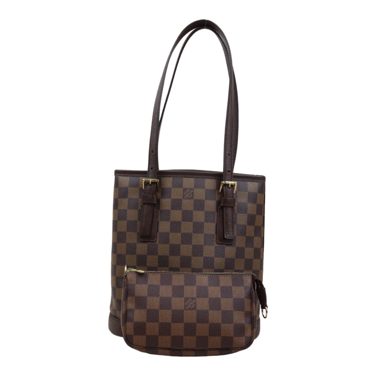 Rank A｜LV Damier Male Handbag With Pouch｜24040417