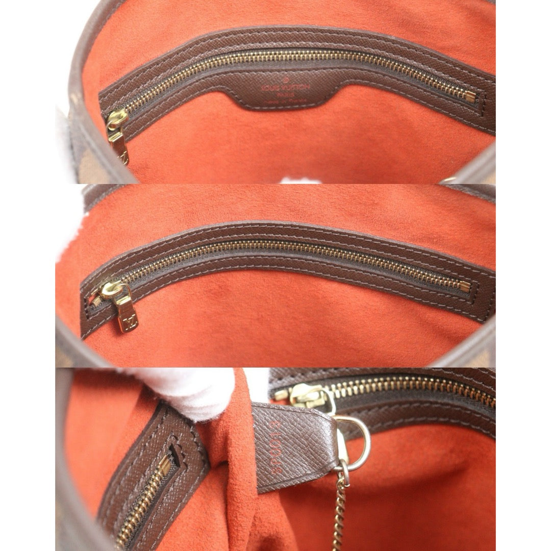 Include Entrupy Certificate of Authenticity｜Good ( Rank AB)｜ Louis Vuitton Damier Bucket PM Tote Bag｜26070904