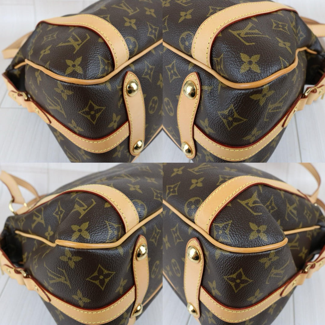 Include Entrupy Certificate of Authenticity｜Very Good ( Rank A)｜Full Set Louis Vuitton Monogram Stresa PM Shoulder Bag ｜X26041604