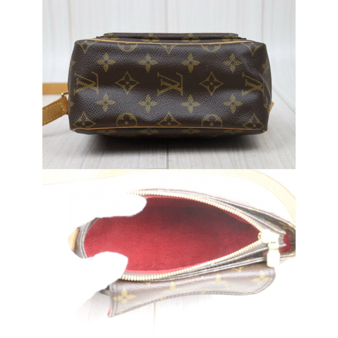 Good ( Rank AB)｜ LV Monogram Viva cite PM Shoulder Bag ｜24120306