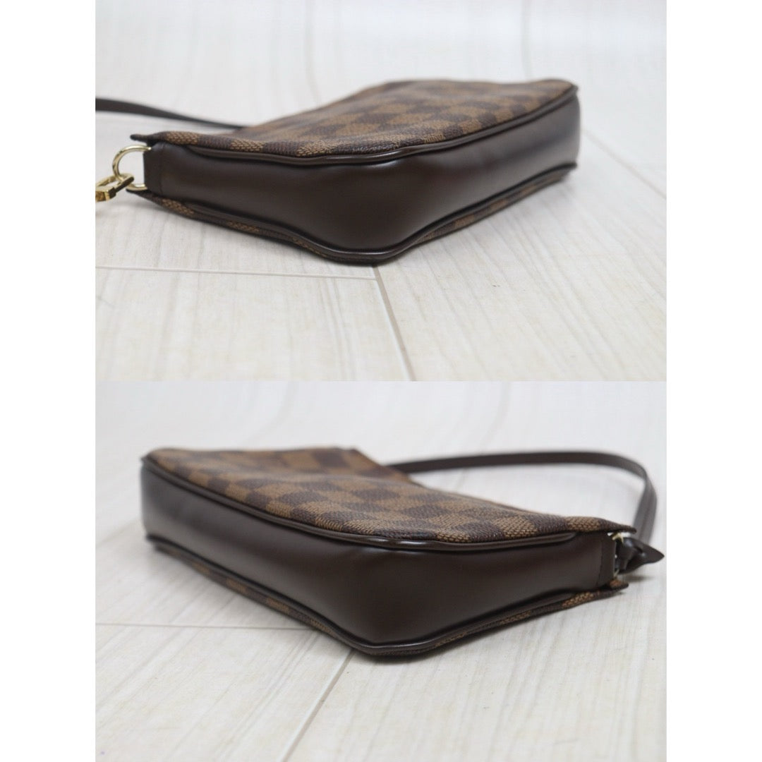Include Entrupy Certificate of Authenticity｜Good ( Rank AB)｜Louis Vuitton Damier Pochette Accessoires ｜26062913