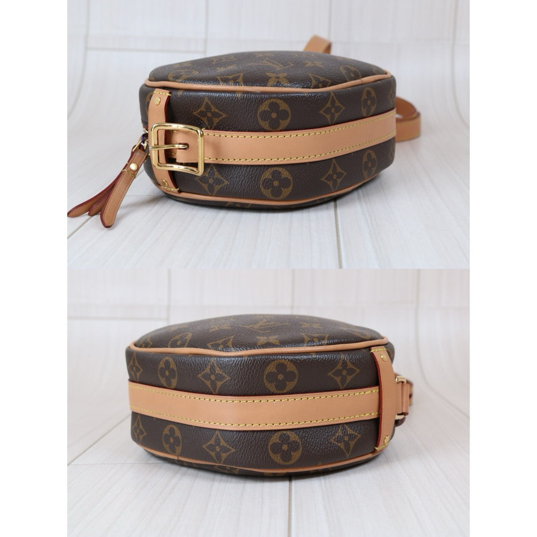 Very Good ( Rank A)｜ LV Monogram Boit Chapeau Supr PM Shoulder Bag IC Chips｜S24100205