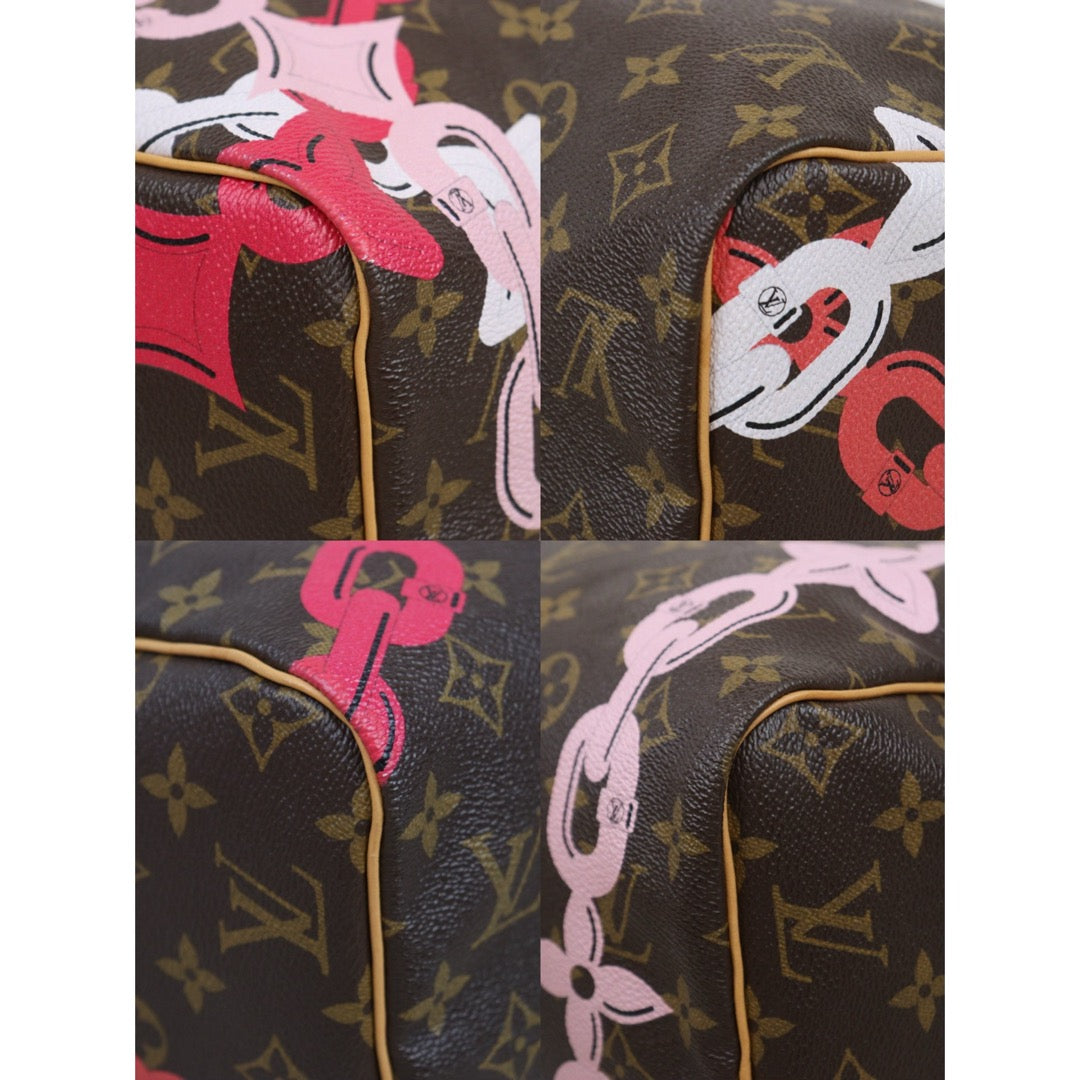 Good ( Rank AB) ｜ LV Monogram Graffiti Speedy 30 Hand Bag Show Limited edition｜P25082709