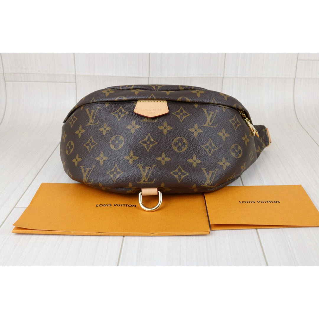 Include Entrupy Certificate of Authenticity｜Very Good ( Rank A)｜Louis Vuitton Monogram Coated Canvas Bumbag Shoulder Bag Waist Bag Sling Bag ｜S26060129