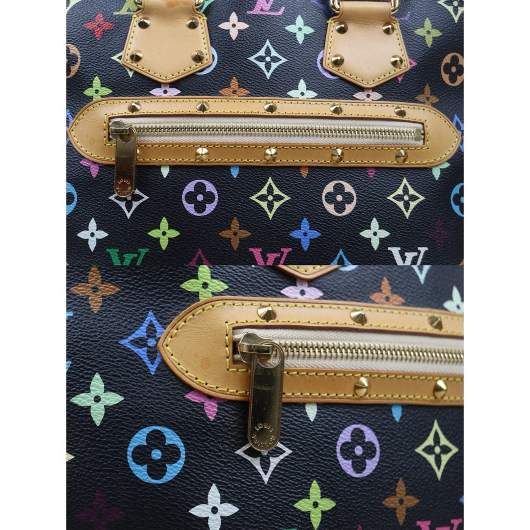 Good ( Rank AB)｜  LV Monogram  Multicolor Alma Black Hand Bag ｜24122619