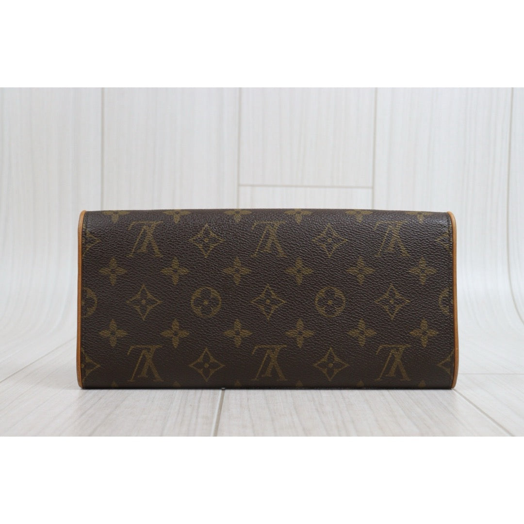 Include Entrupy Certificate of Authenticity｜Good ( Rank AB)｜ Louis Vuitton  Monogram Pochette Twin GM｜26080618