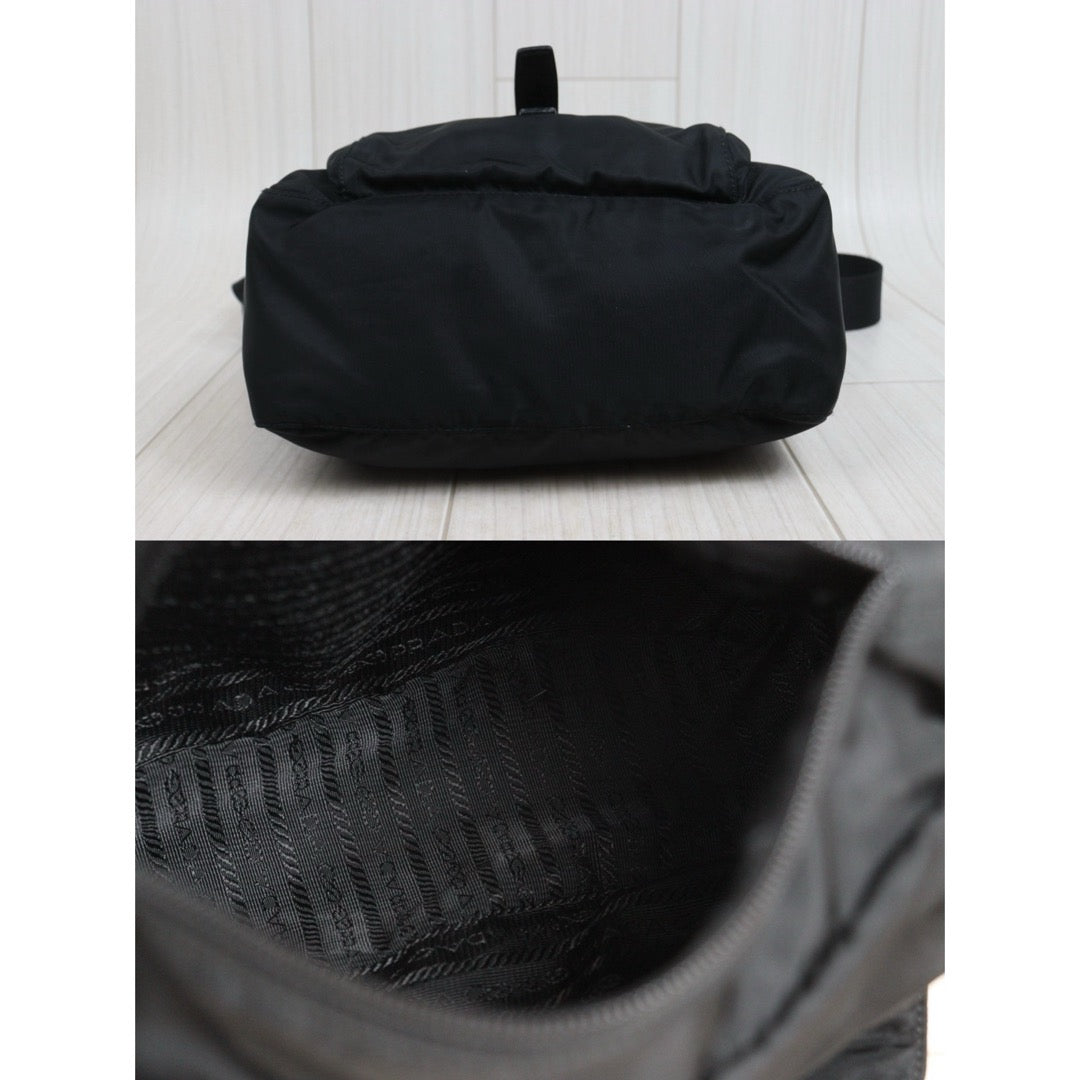 Include Entrupy Certificate of Authenticity｜Good ( Rank AB)｜  PRADA Tessuto Nylon Messenger Shoulder Bag Blue｜26080702