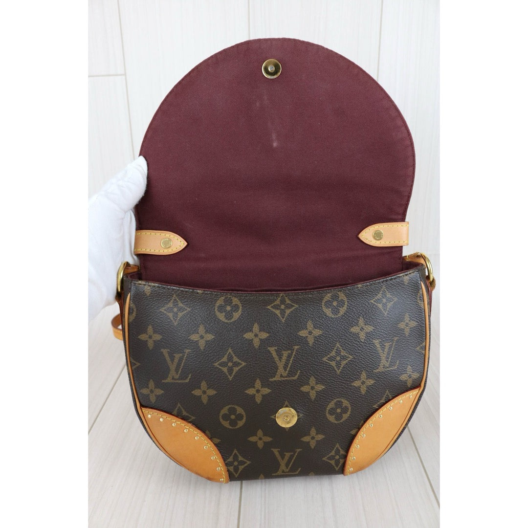 Good ( Rank AB)｜ LV Monogram Saint Cloud Rivet Shoulder Bag No Tassel｜X25062201