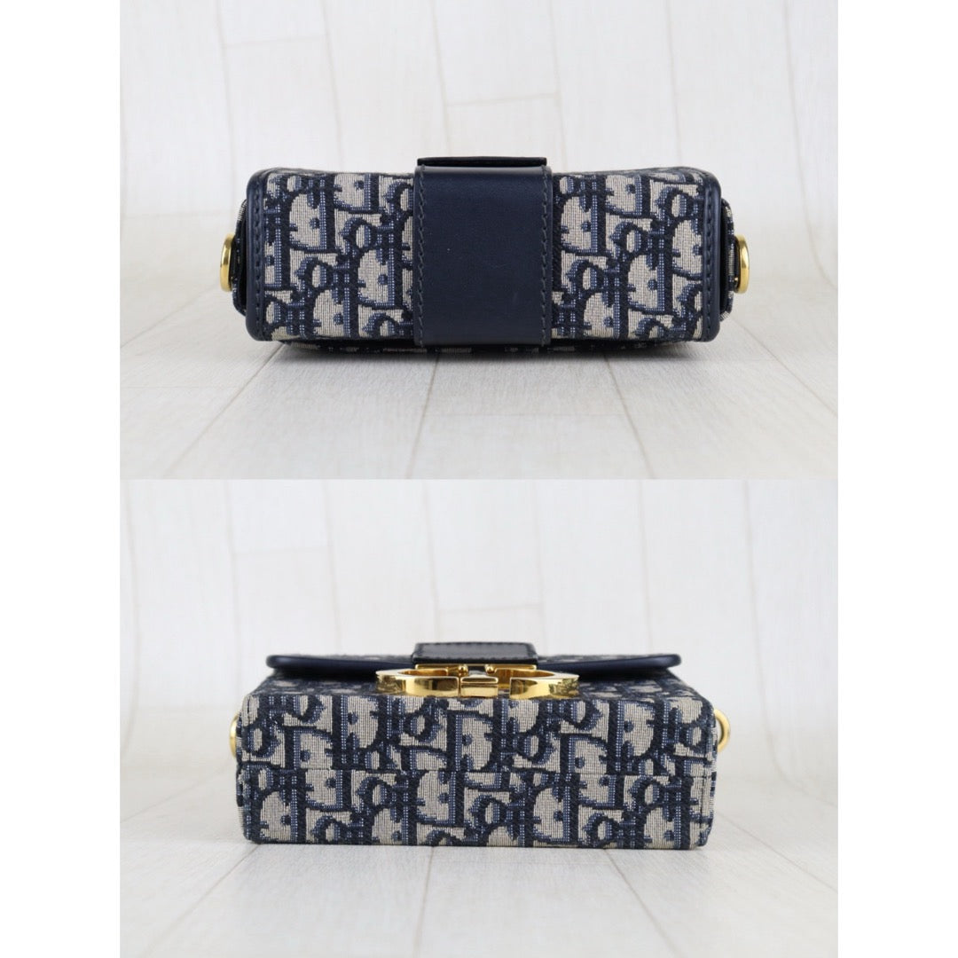 Very Good ( Rank A)｜Dior Trotter Montaige Mini Box Shoulder Bag ｜S25052701