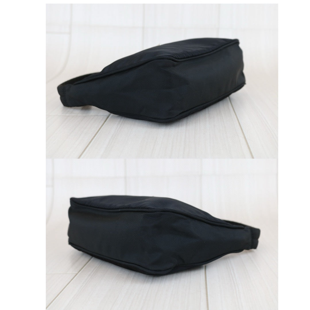 Good ( Rank AB)｜ PRADA HOBO HandBag Black｜S24112102