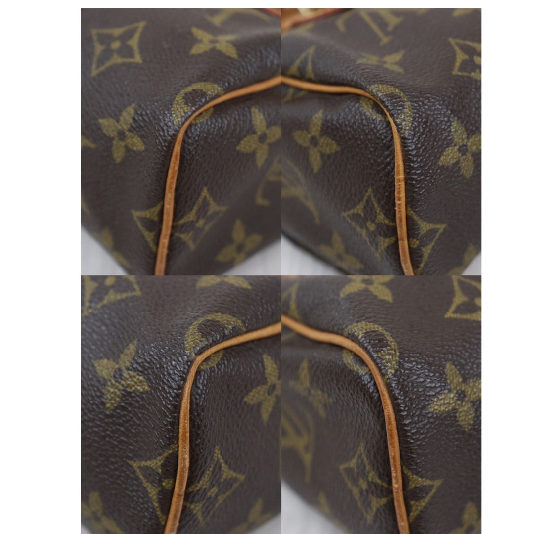 Rank AB ｜ LV Monogram Mini Speedy Handbag ｜24040415