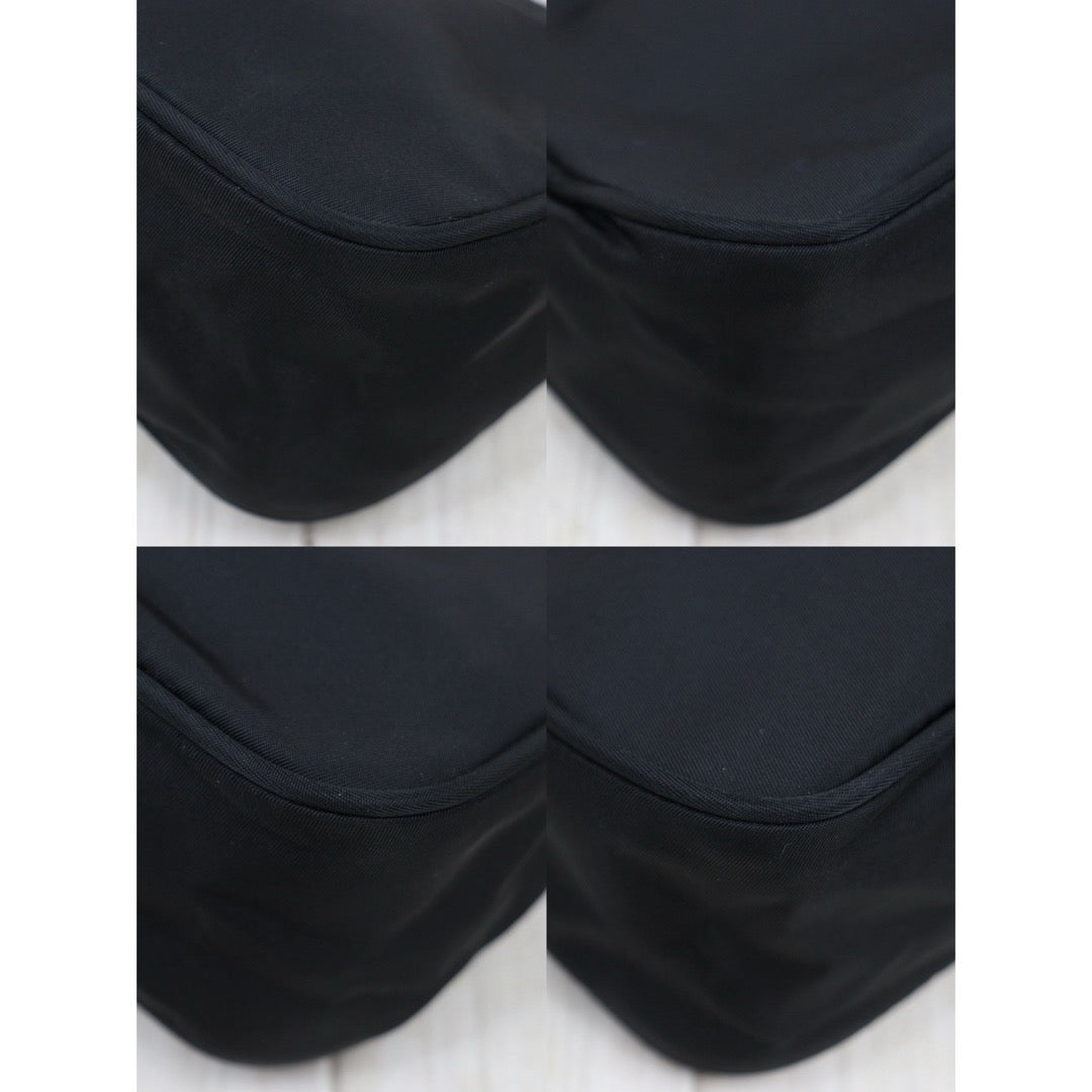 Very Good ( Rank A)｜ PRADA Nylon Re-Edition 2005 Black Shoulder Bag Current Model｜25121201