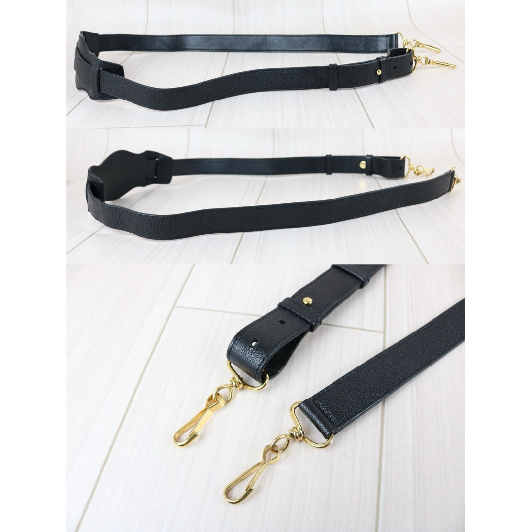 Include Entrupy Certificate of Authenticity｜Very Good ( Rank A)｜Balenciaga Goatskin  Edge Classic City  Black HandBag Shoulder Bag ｜S26041305