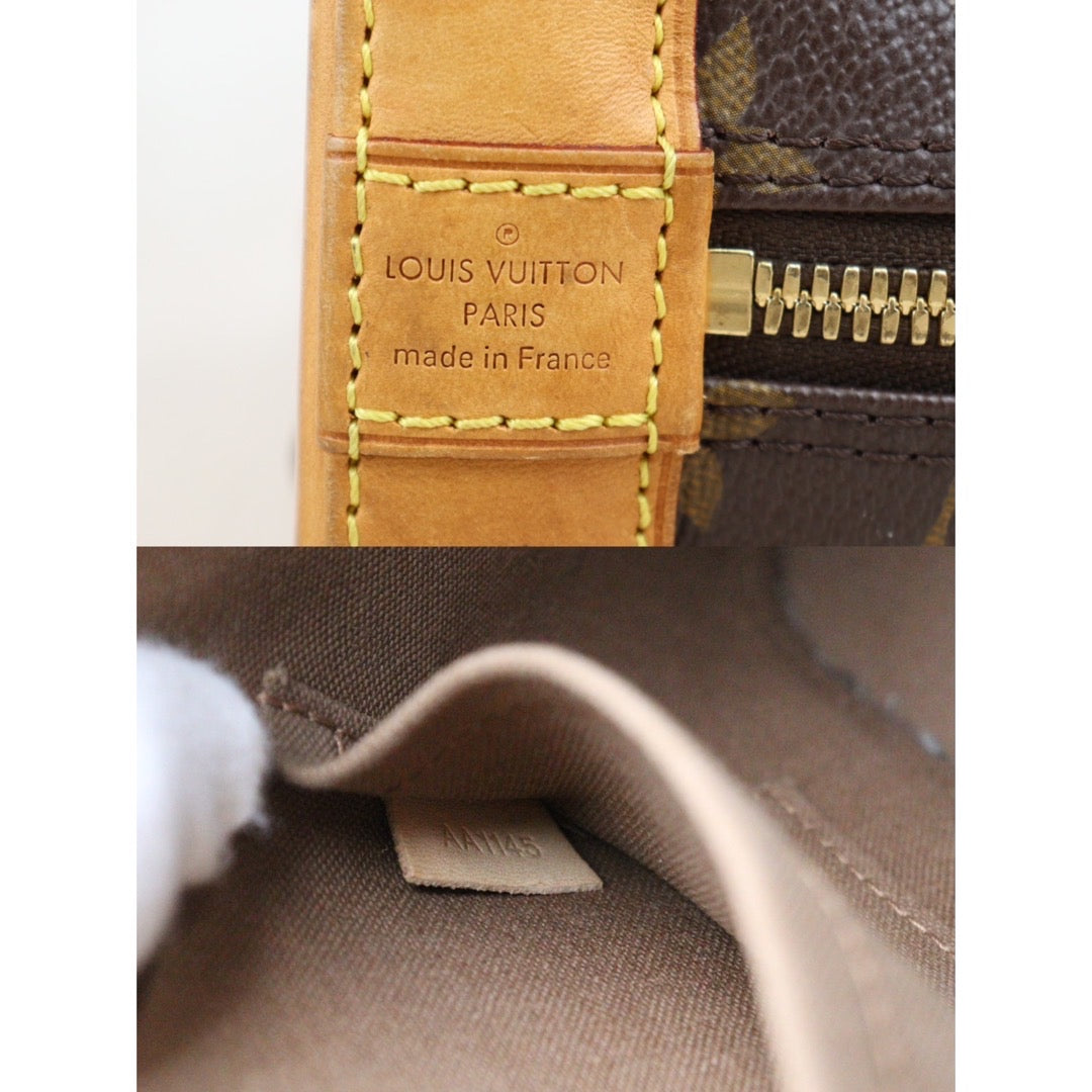 Rank AB ｜LV Monogram Alma BB HandBag Shoulder Bag｜23102813