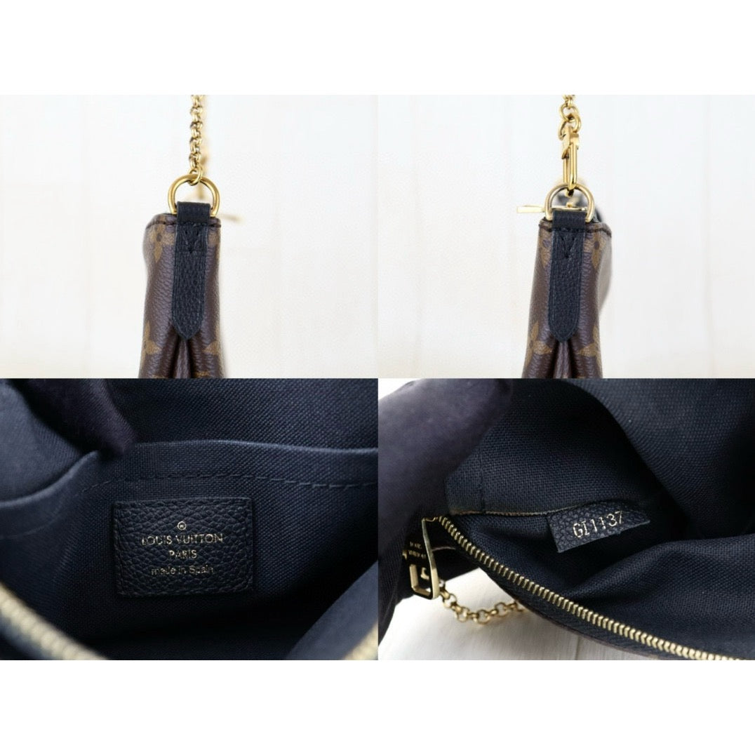 Good ( Rank AB)｜LV Monogram Pallas Nano  Shoulder Bag｜H24112108