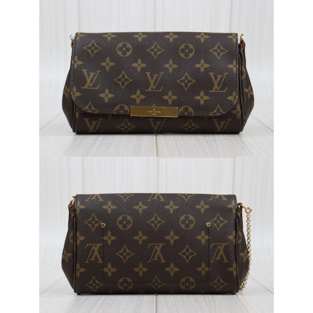 Rank A ｜ Louis Vuitton Monogram Favorite PM Shoulder Bag｜S24032001