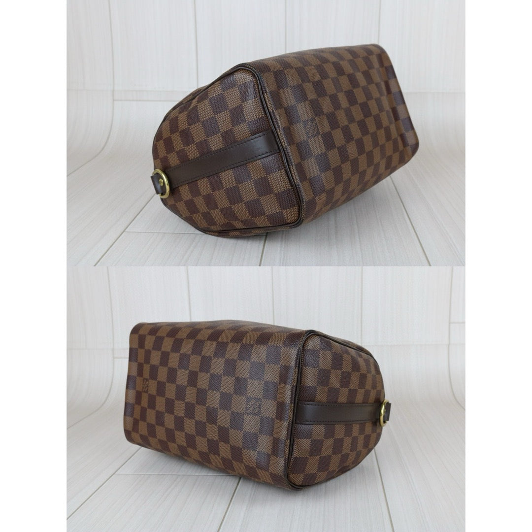 Very Good ( Rank A) ｜ LV Damier Speedy 25 Hand Bag With Shoulder Bag｜Counter Price ￥272,800JPY｜B25030107