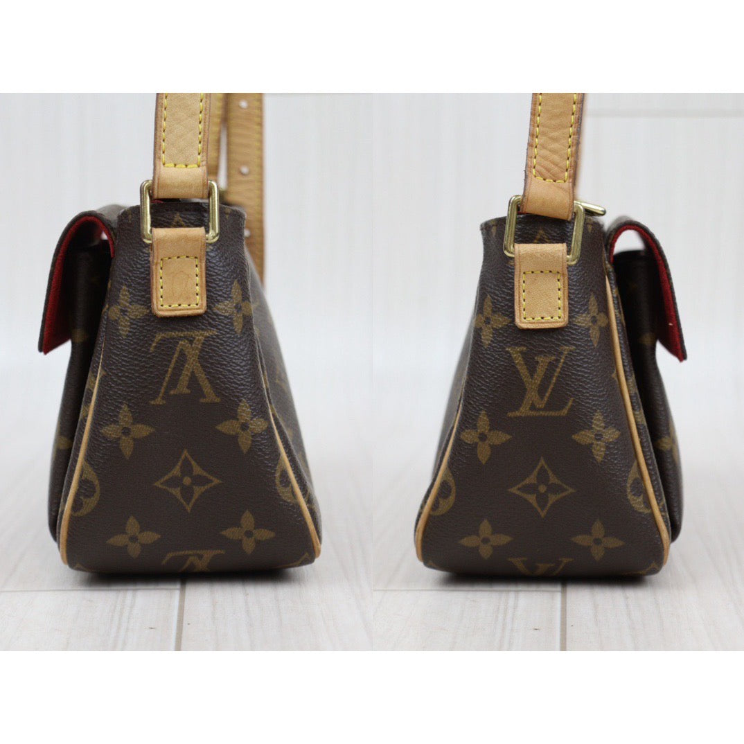 Rank AB ｜ LV Monogram Viva cite PM Shoulder Bag ｜24031208