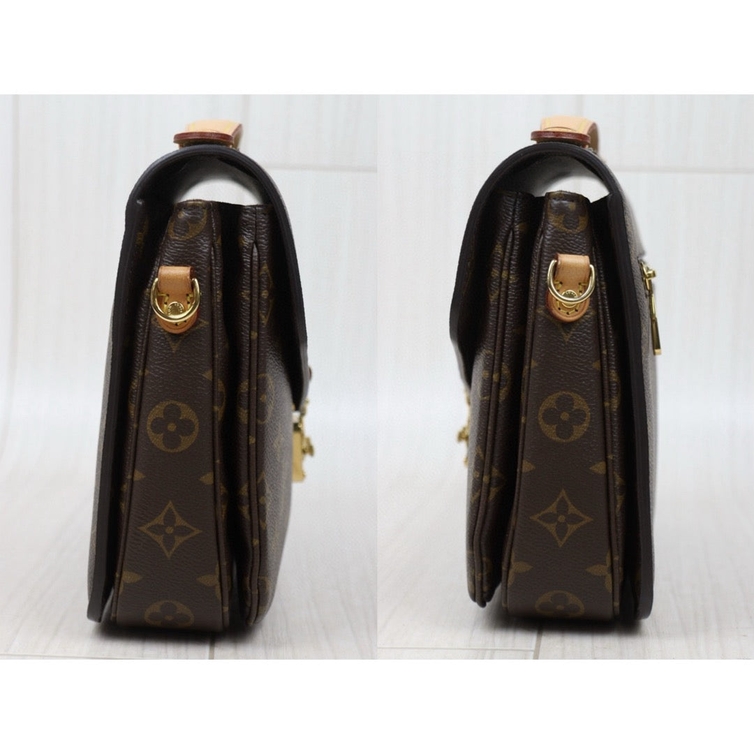 Good ( Rank A)｜LV Monogram Pichette Metis ShoulderBag｜S25021401