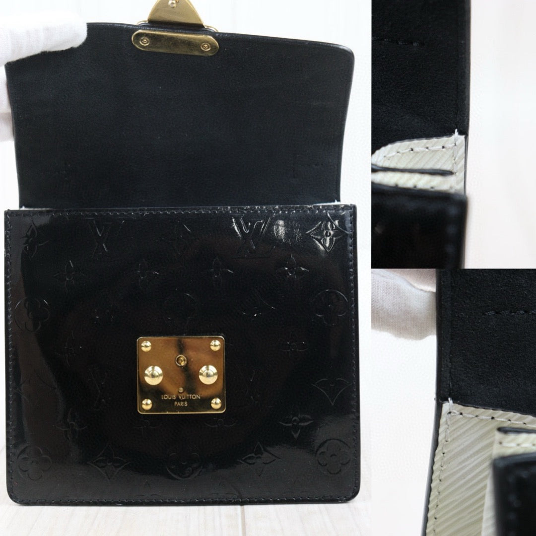 Very Good ( Rank A)｜LV Monogram Street Spring HandBag With ShoulderBag Black｜24103120