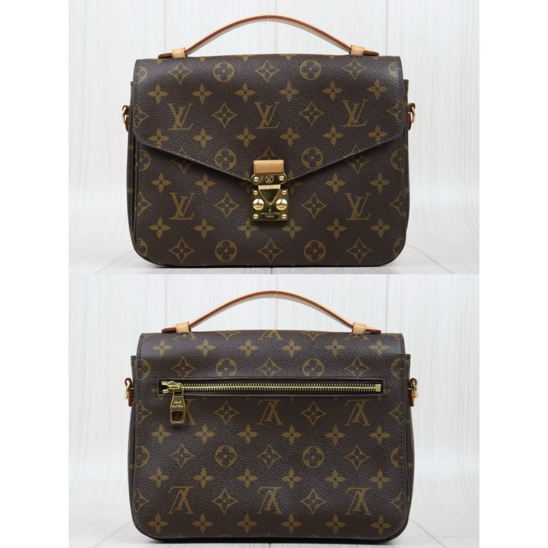 Very Good ( Rank A) ｜LV Monogram Pichette Metis ShoulderBag｜Counter Price ￥401,500JPY｜H25022406