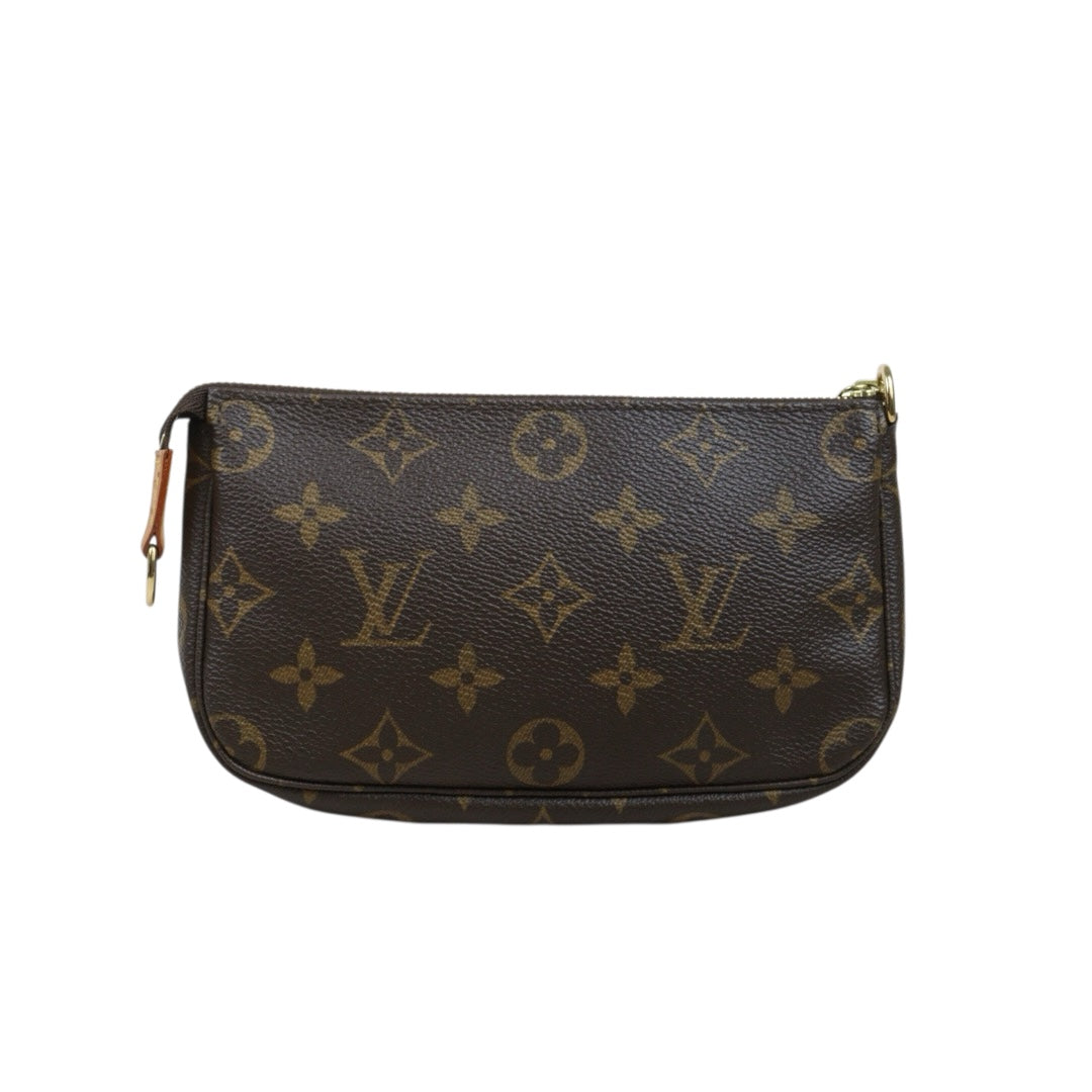 Very Good ( Rank A)｜LV Monogram Pochette Accessoires MM｜25091202