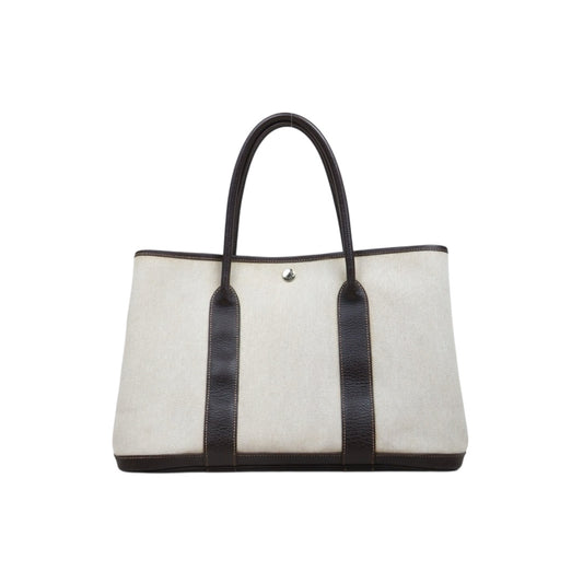 Good ( Rank AB)｜ HERMES Garden Party PM Handbag □J Stamp Made In 2006 Year｜25111406