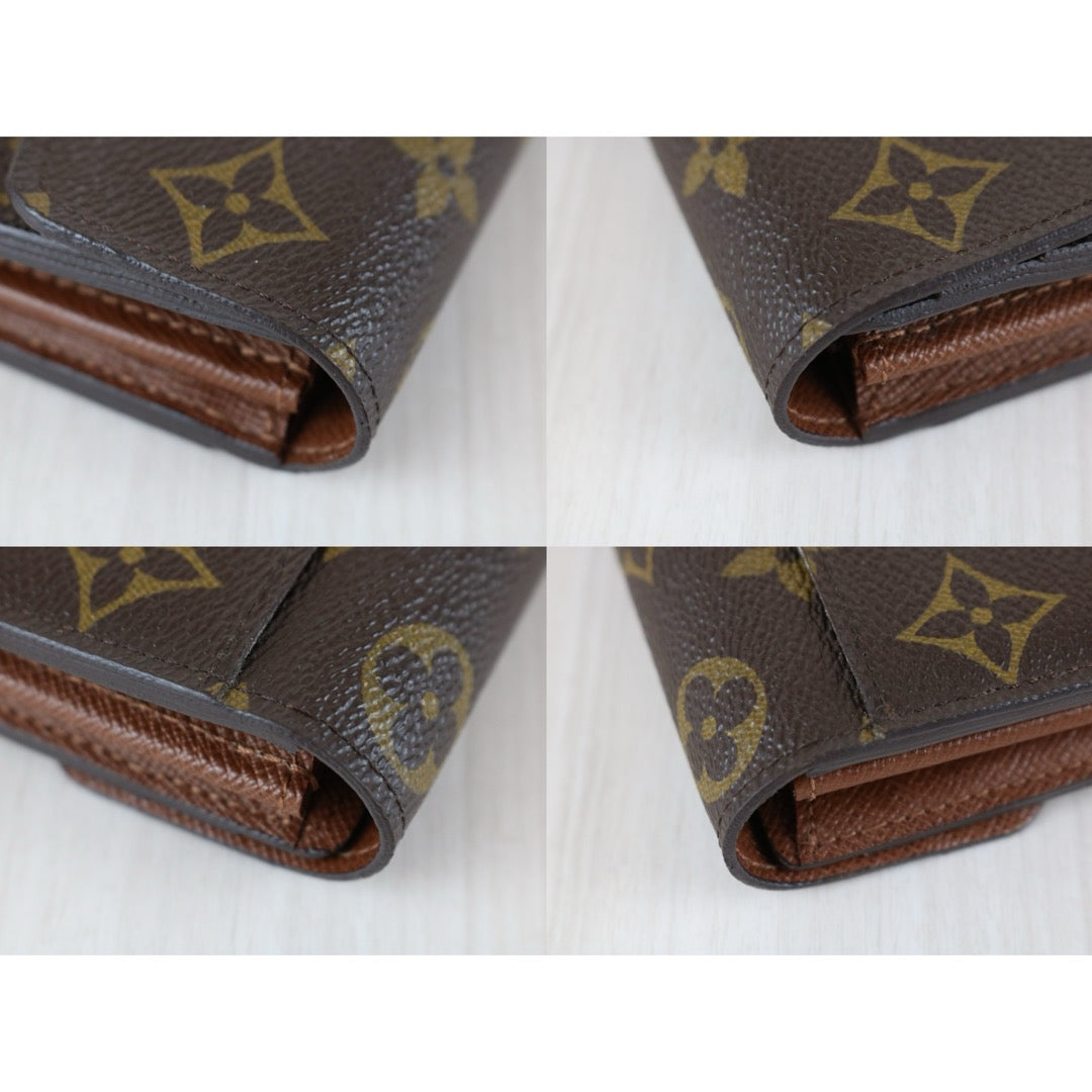Excellent（Rank SA）｜  LV Monogram Long Style Wallet IC Chips Model｜X25082406