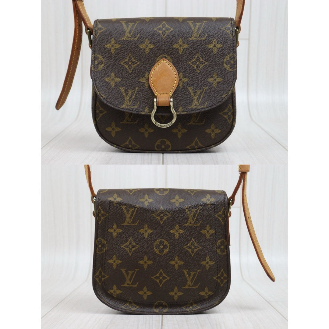 Include Entrupy Certificate of Authenticity｜Good ( Rank AB)｜ Louis Vuitton Monogram Saint Cloud PM Shoulder Bag ｜26061501