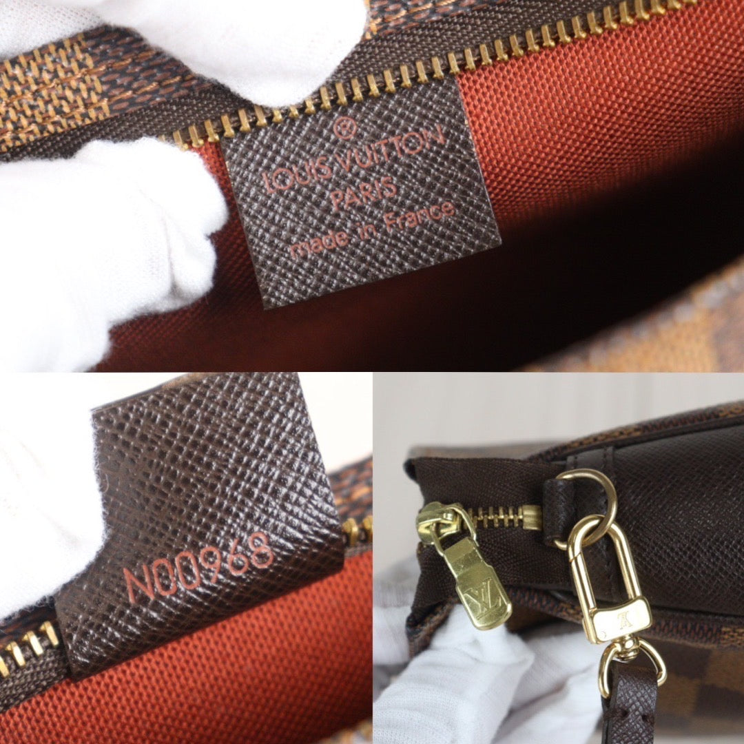 Rank A ｜ LV Damier Truth Make Up With Long Shoulder Strap｜23091518
