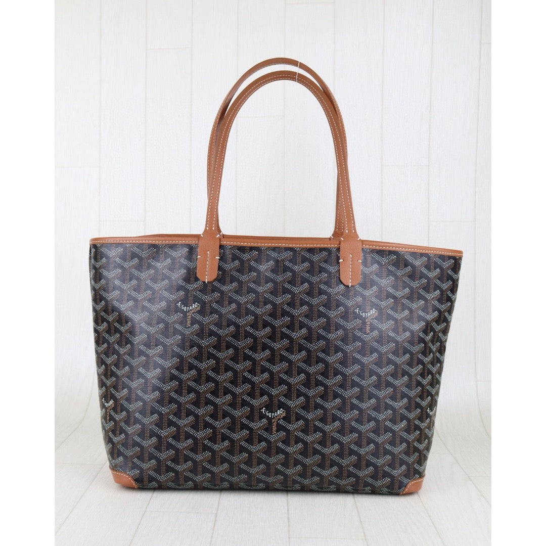 Very Good ( Rank A) ｜ Goyard Artois PM Tote Bag Brown｜H25011325