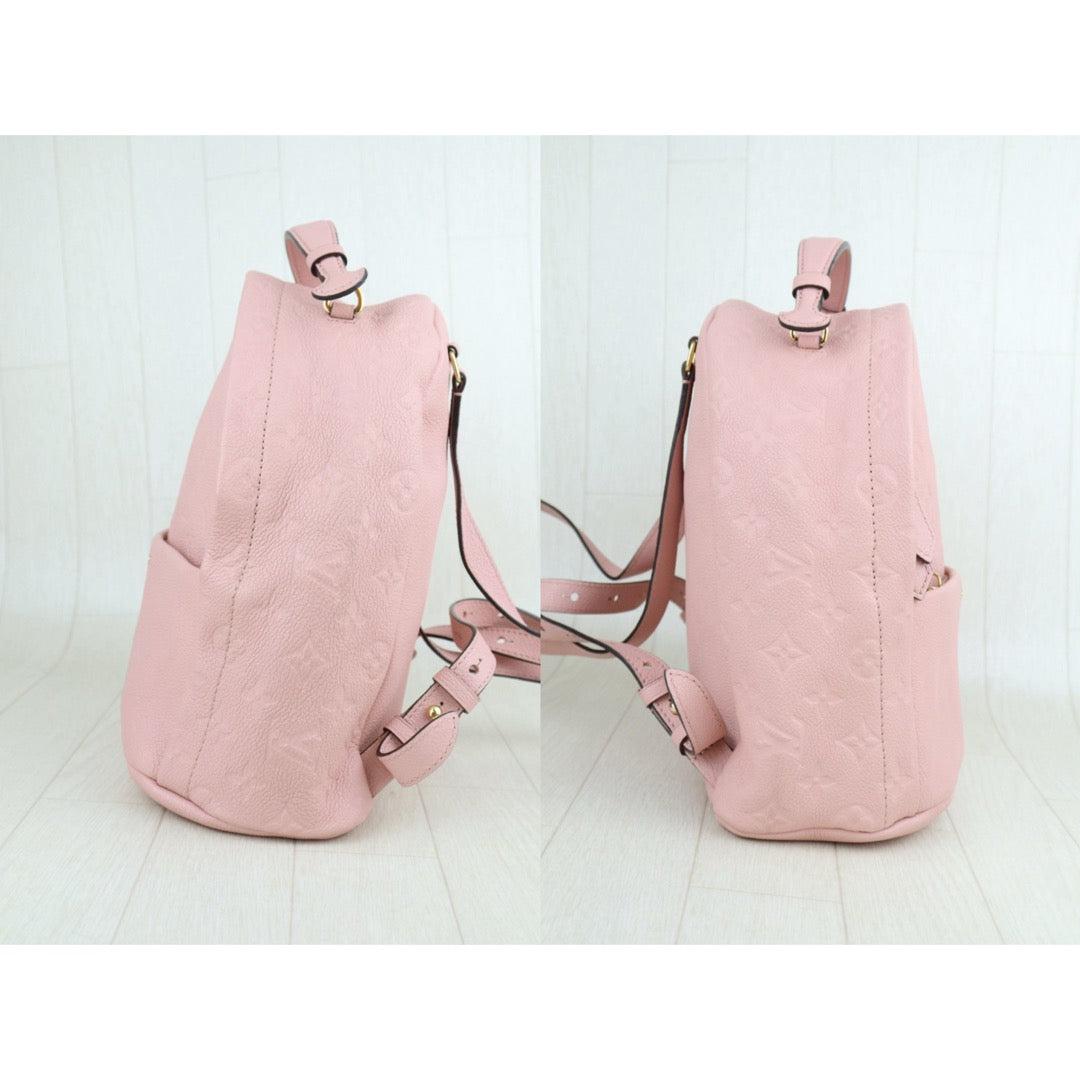 Very Good ( Rank A) ｜  LV Monogram Emreite Sorbonne Backpack Pink IC Chips Model｜S25081411