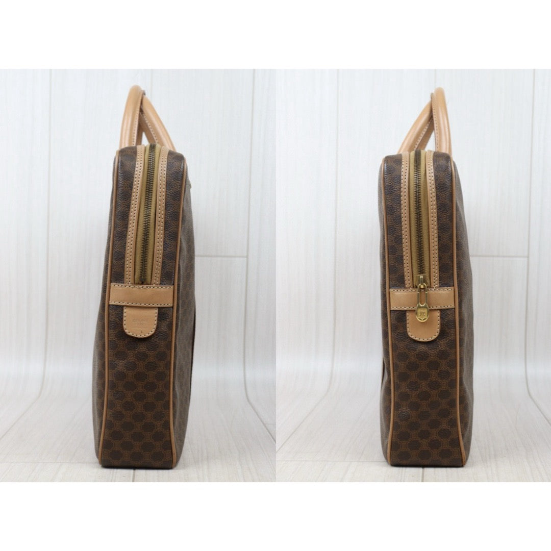 Good ( Rank AB)｜ CELINE Macadam Handbag ｜24103008