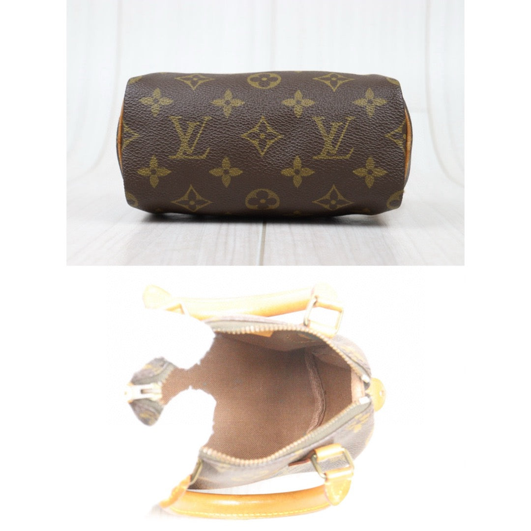 Good ( Rank AB)｜ LV Monogram Mini Speedy Handbag With Shoulderstrap｜25030607