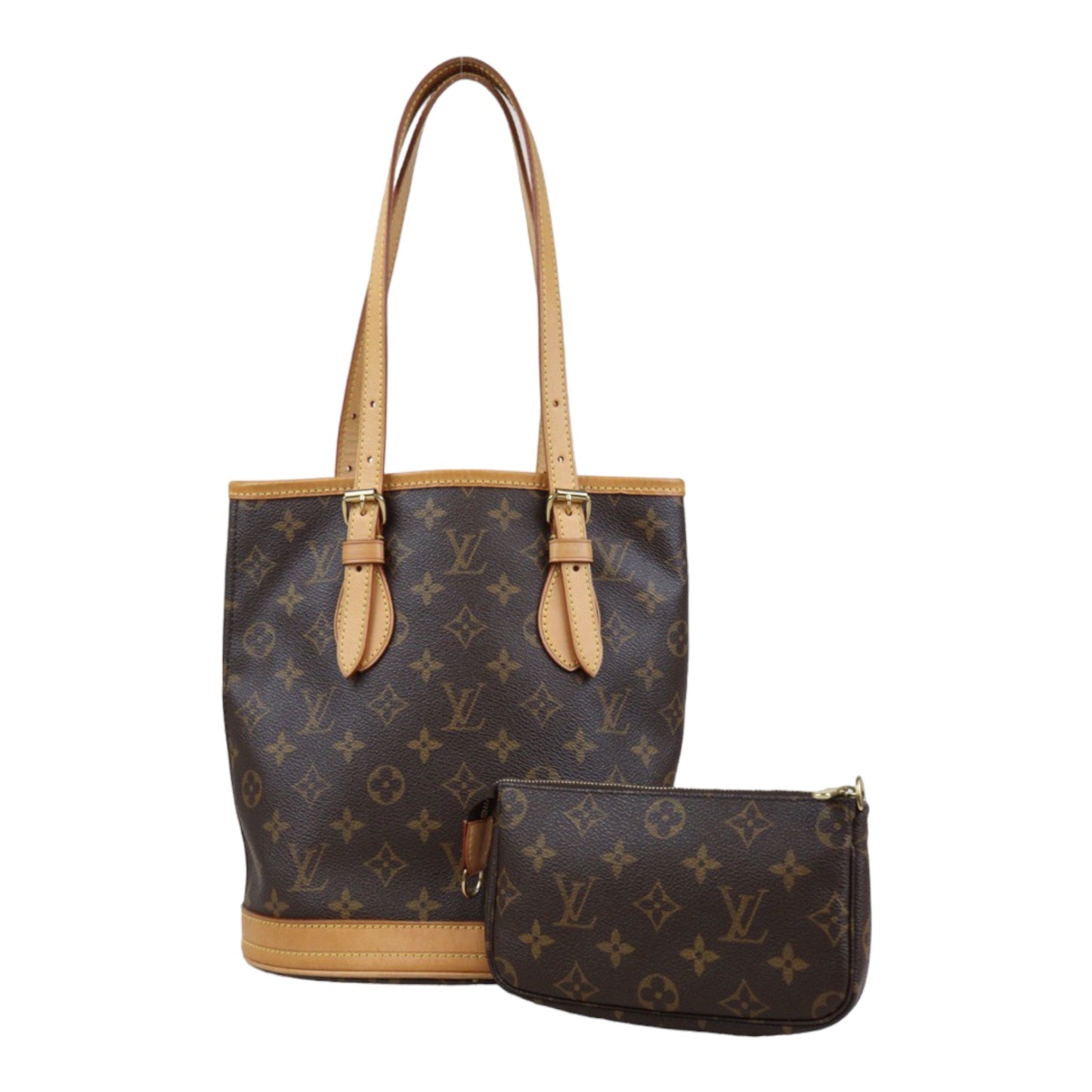 Rank AB ｜ LV Monogram Petit Bucket PM Tote Bag ｜24012903